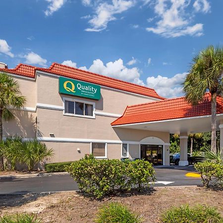 Quality Inn & Suites St Augustine Beach Area St. Augustine Beach Kültér fotó