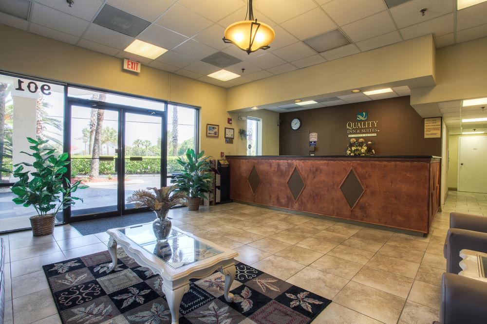 Quality Inn & Suites St Augustine Beach Area St. Augustine Beach Kültér fotó