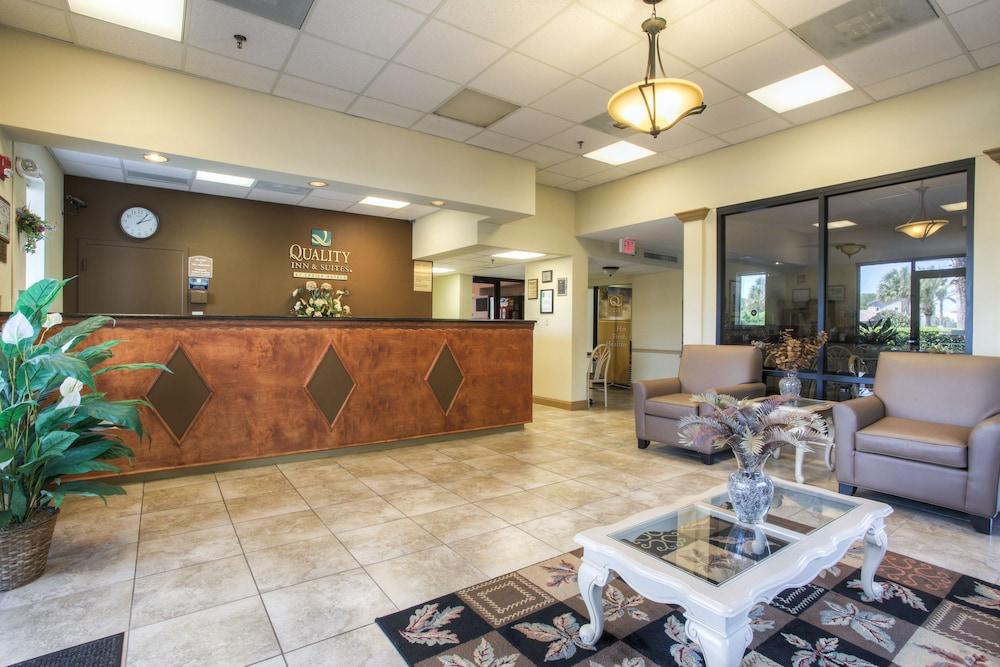 Quality Inn & Suites St Augustine Beach Area St. Augustine Beach Kültér fotó