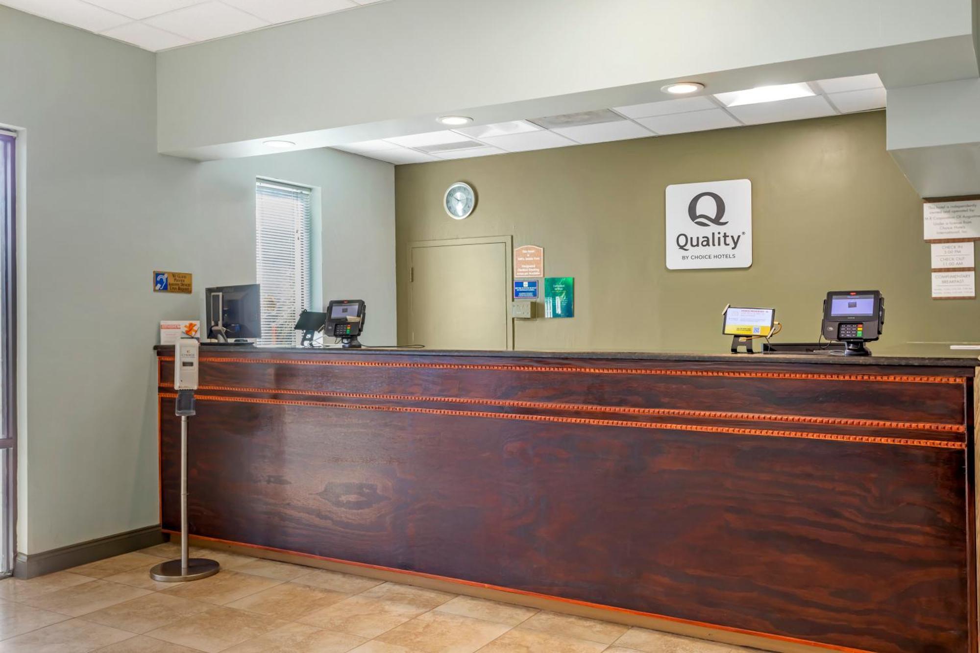 Quality Inn & Suites St Augustine Beach Area St. Augustine Beach Kültér fotó
