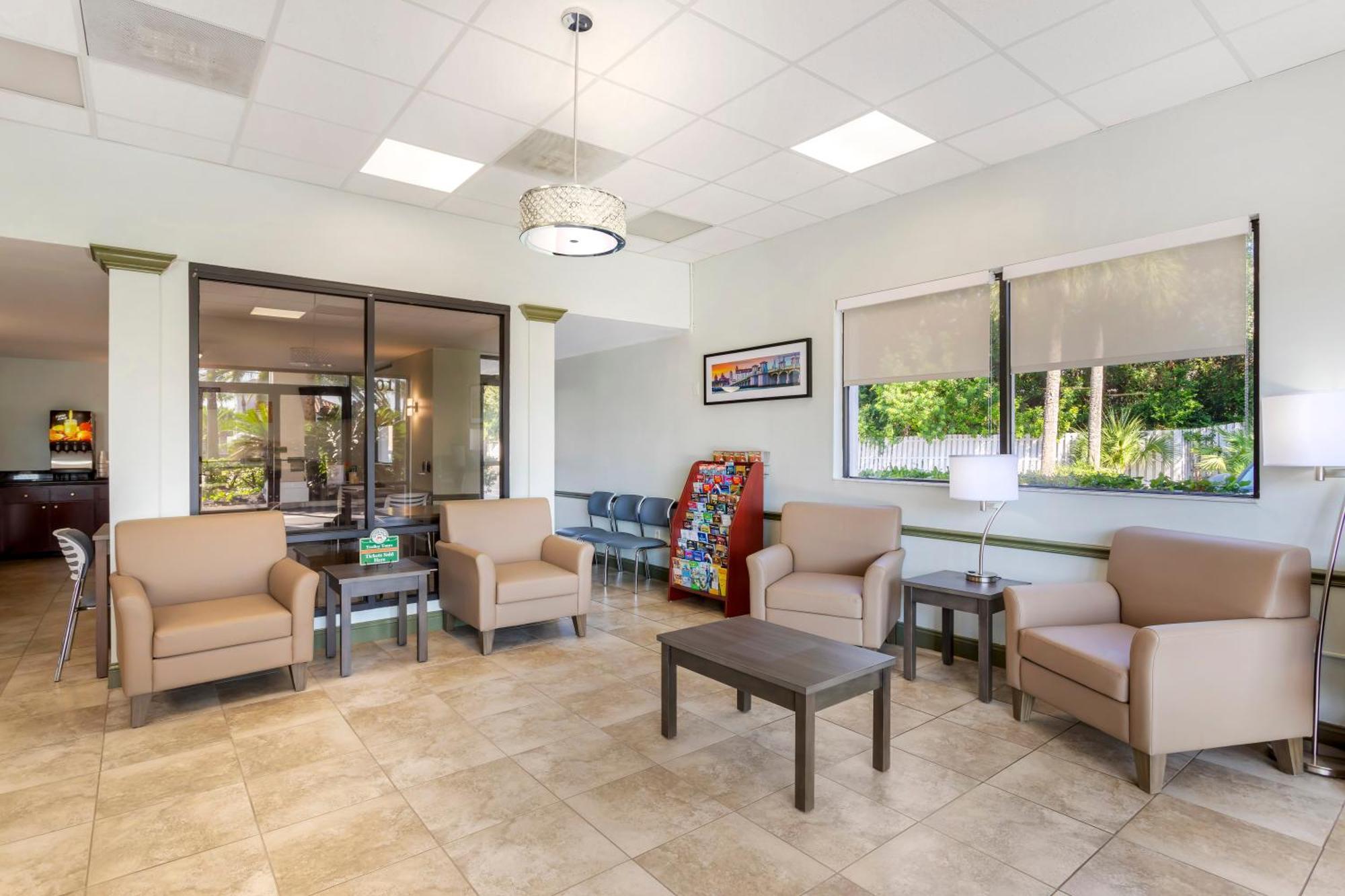 Quality Inn & Suites St Augustine Beach Area St. Augustine Beach Kültér fotó