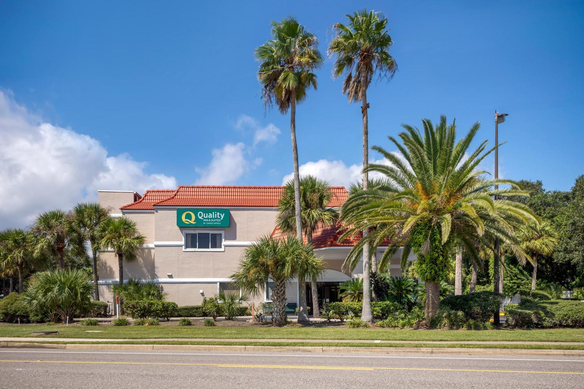 Quality Inn & Suites St Augustine Beach Area St. Augustine Beach Kültér fotó
