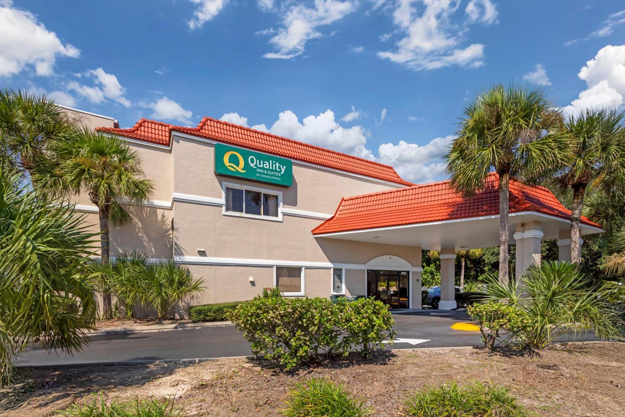 Quality Inn & Suites St Augustine Beach Area St. Augustine Beach Kültér fotó