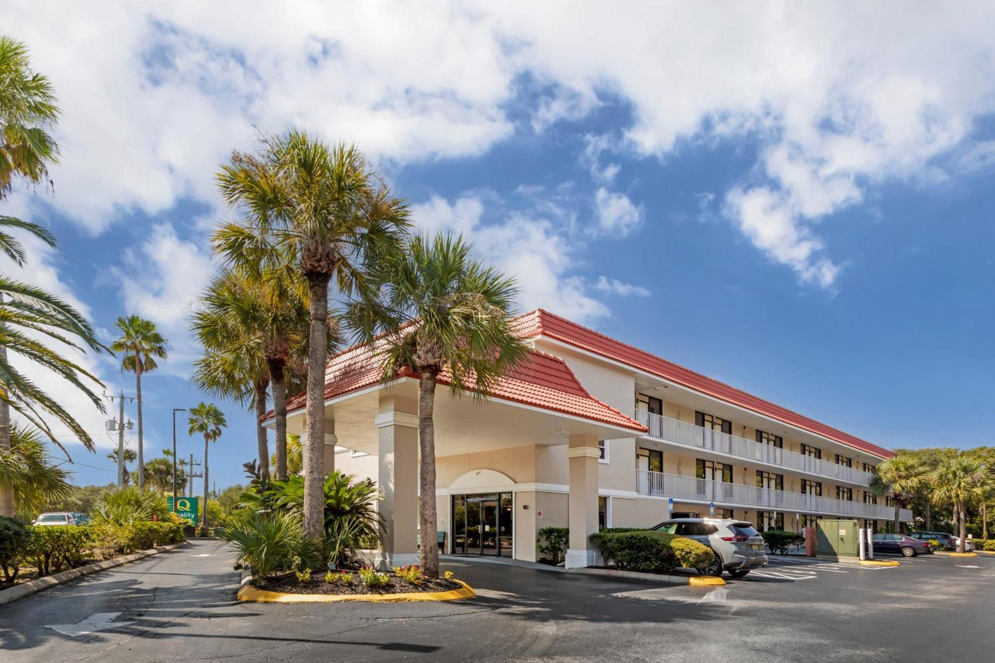 Quality Inn & Suites St Augustine Beach Area St. Augustine Beach Kültér fotó