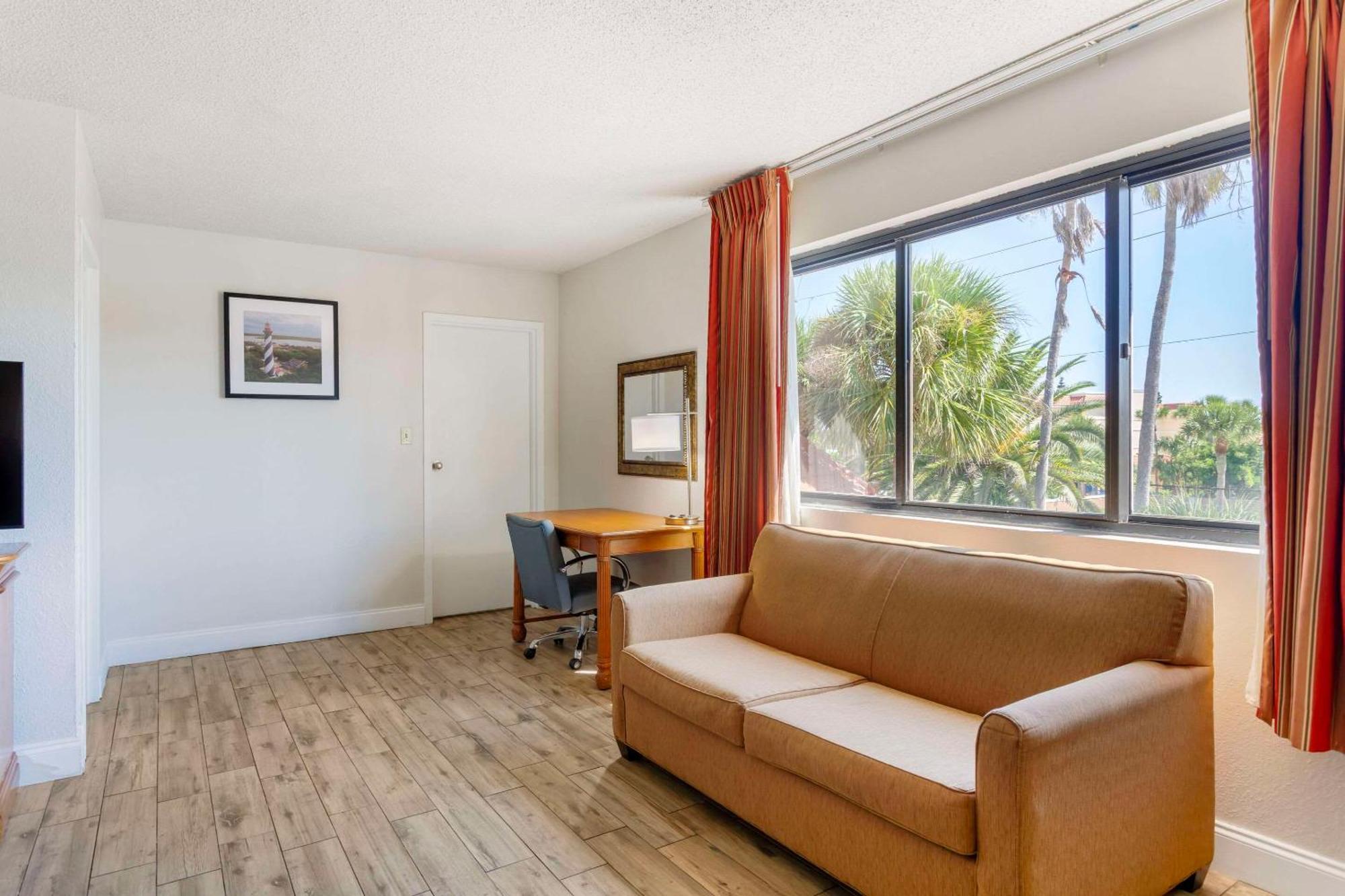 Quality Inn & Suites St Augustine Beach Area St. Augustine Beach Kültér fotó