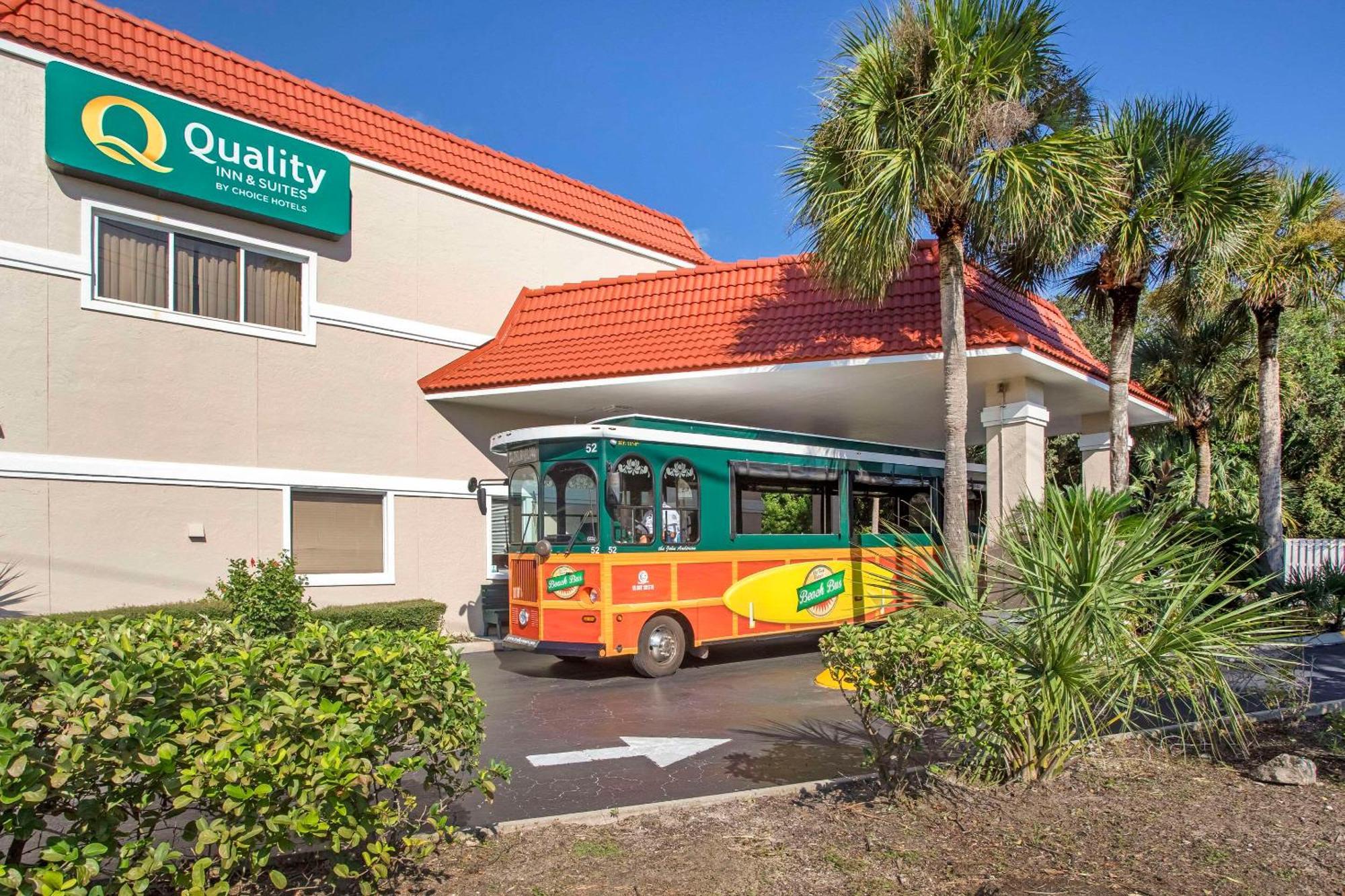 Quality Inn & Suites St Augustine Beach Area St. Augustine Beach Kültér fotó