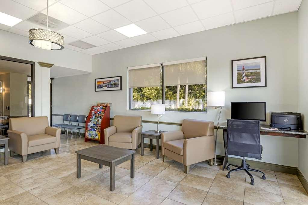 Quality Inn & Suites St Augustine Beach Area St. Augustine Beach Létesítmények fotó